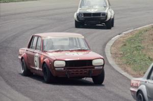 Nissan Skyline 2000 GT-R Sedan Racing '1971